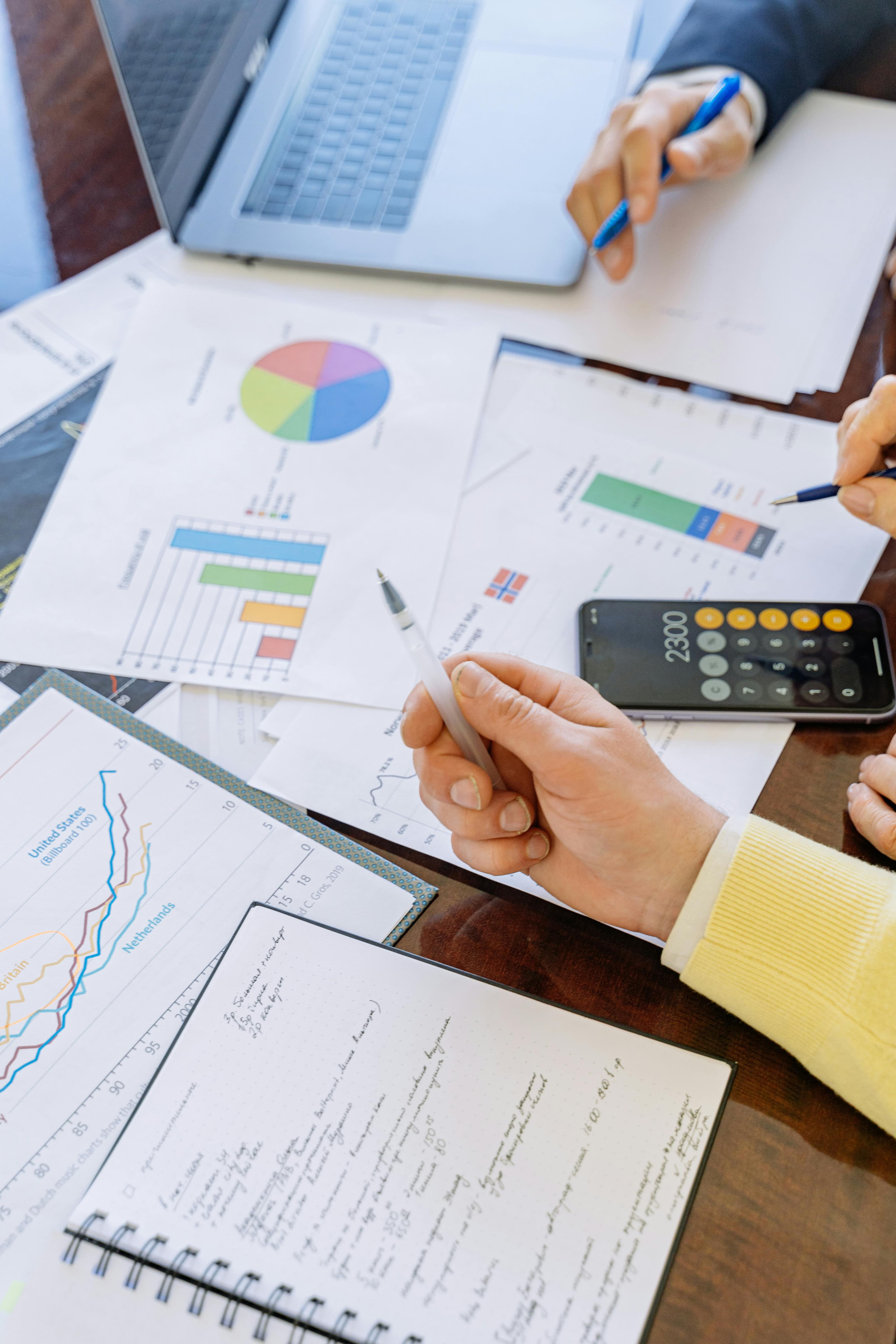 Business strategy optimization to enhance growth and efficiency.